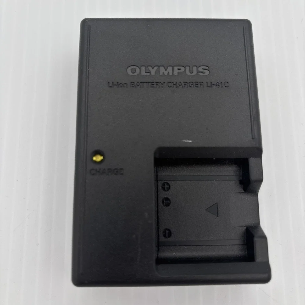 Olympus LI-50CBB Genuine Li-Ion Camera Battery Charger Only OEM